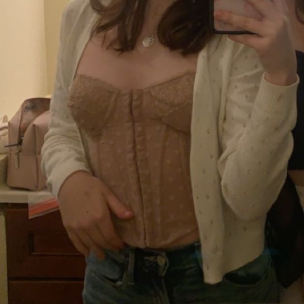Urban Rose Corset top